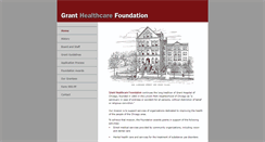 Desktop Screenshot of granthealthcare.org